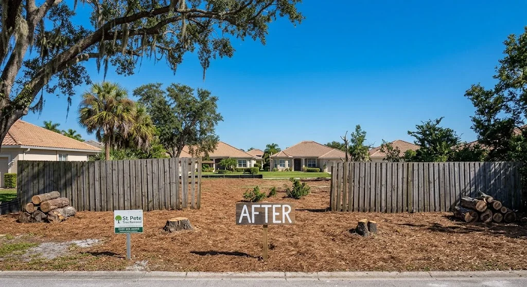 Storm-damaged oak removed and yard cleared in Shore Acres