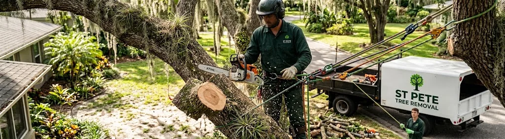 Tree removal and trimming in Pinellas Park, Florida